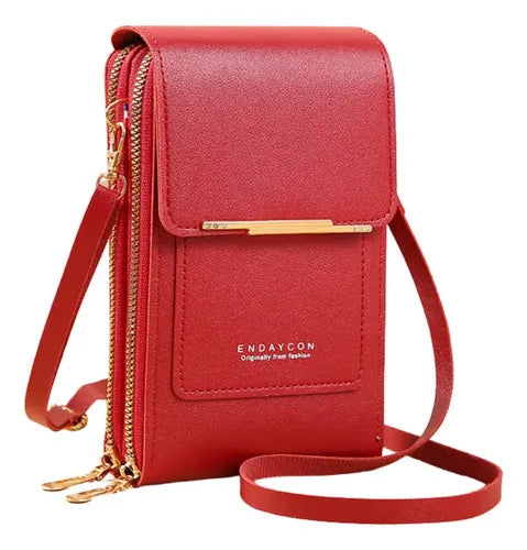 Bolso Billetera portacelular manos libre