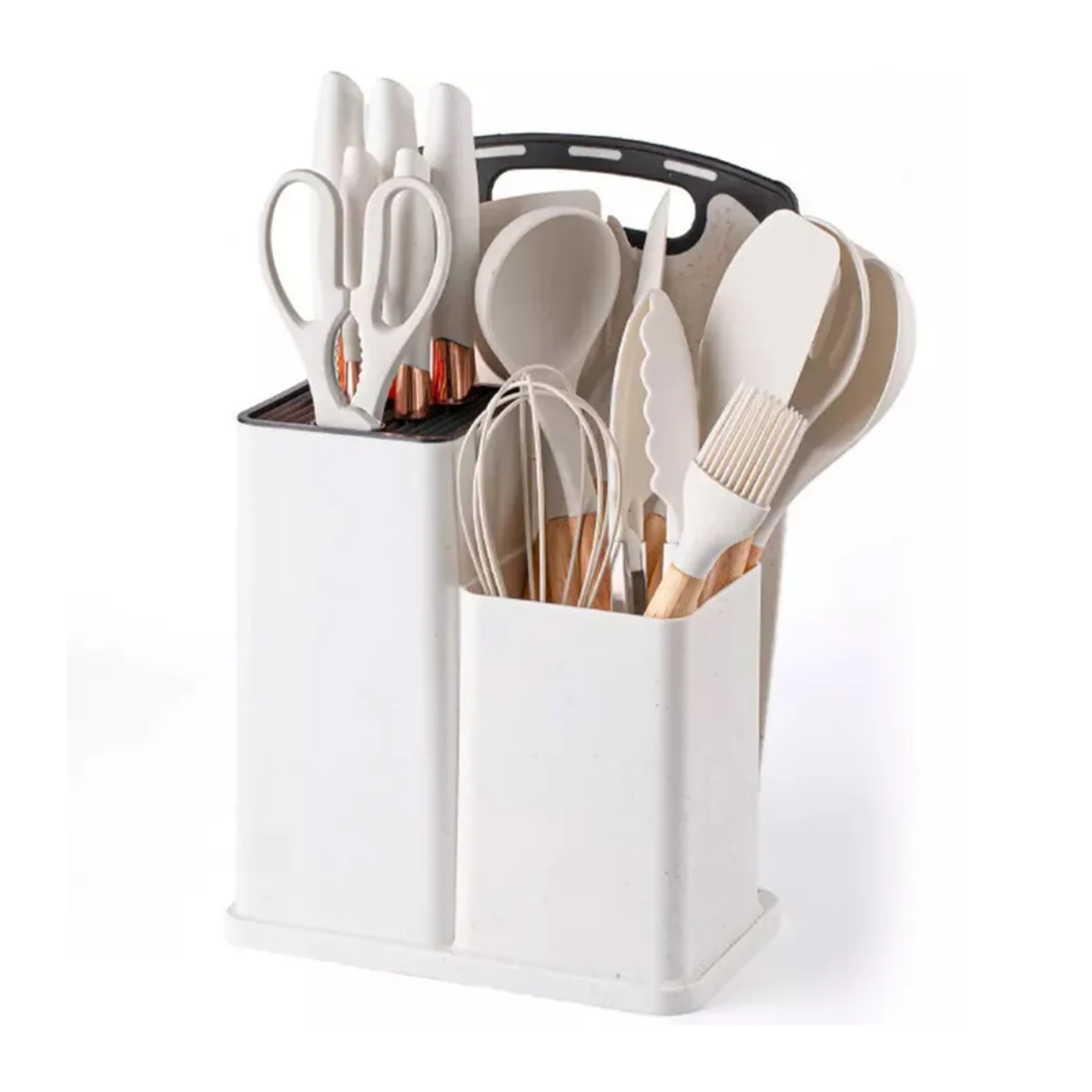 UTENSILIOS DE COCINA CON 19 PIEZAS