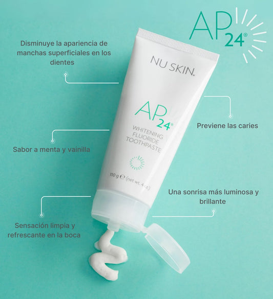 Crema Desamanchadora de Dientes