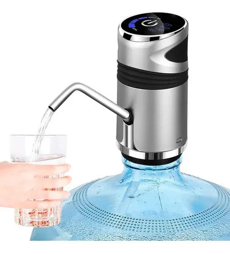 Dispensador de agua automático digital