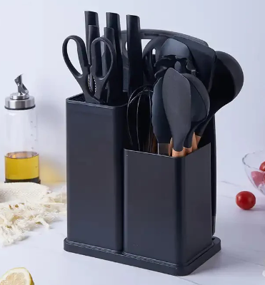 UTENSILIOS DE COCINA CON 19 PIEZAS