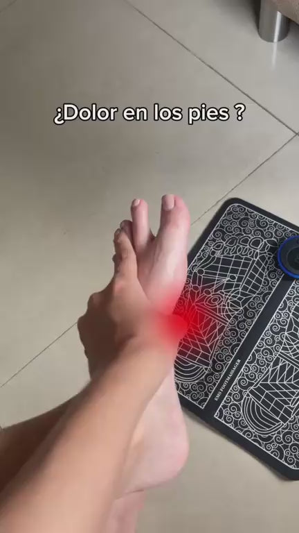 Masajeador pies gimnasia pasiva