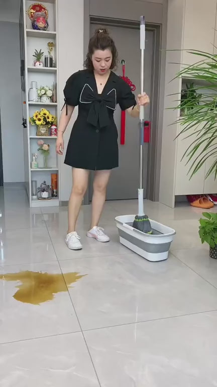 Trapeador auto-escurridor